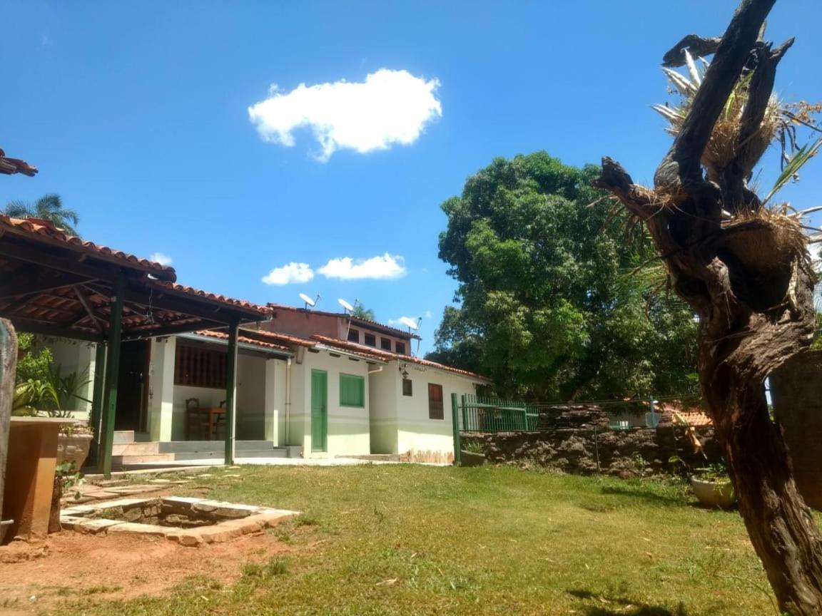 Pousada Muralha Pirenópolis Exterior foto