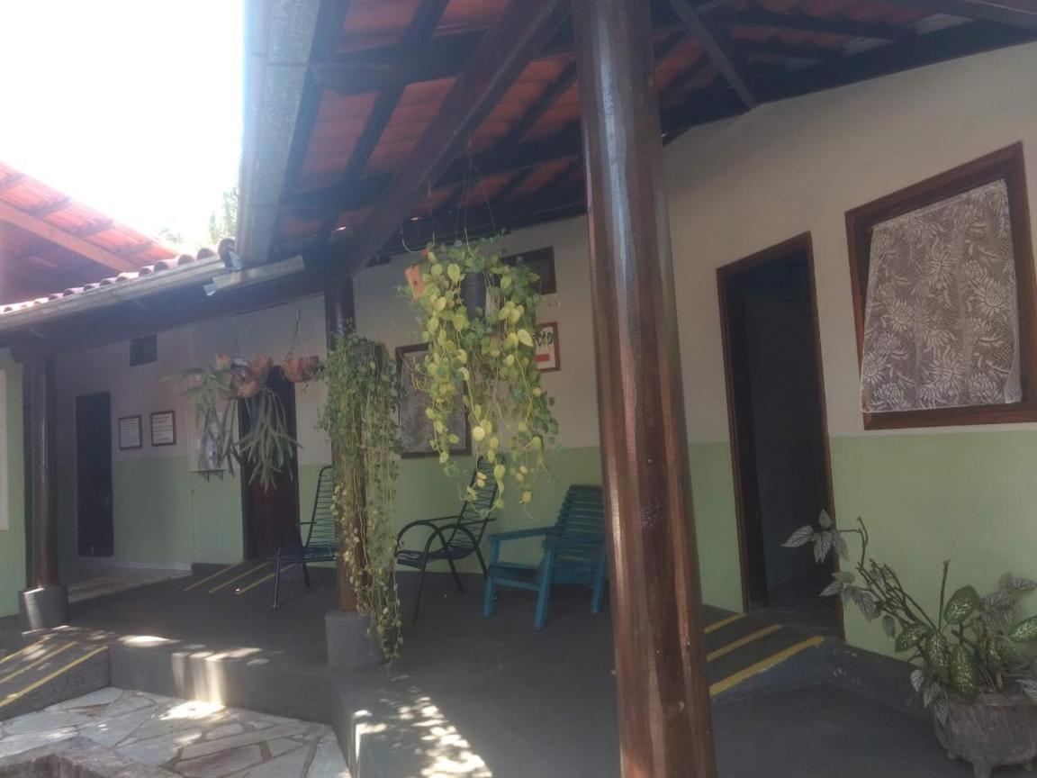 Pousada Muralha Pirenópolis Exterior foto