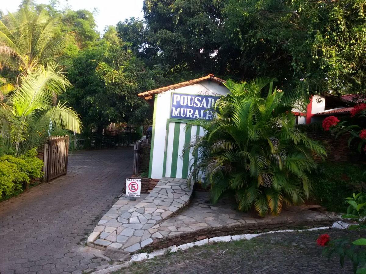 Pousada Muralha Pirenópolis Exterior foto